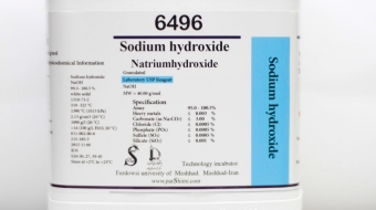 هیدروکسید سدیم گرانول