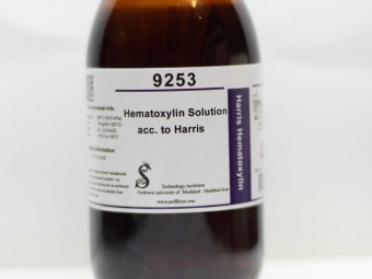 محلول هماتوکسیلین هریس