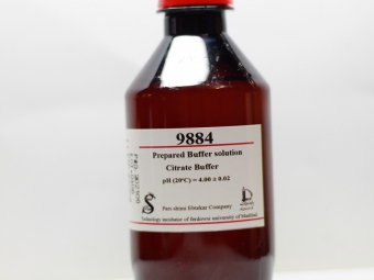 محلول آماده بافر ۴