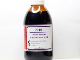 تیترازول ید