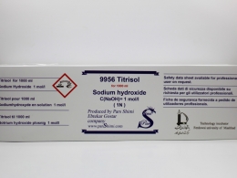 تیترازول هیدروکسید سدیم